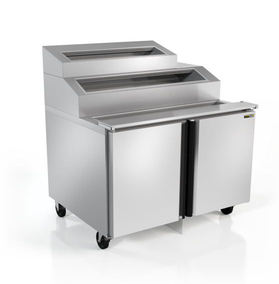 Silver King SKRN48-ESUS1 48" Ice Cream Topping Unit