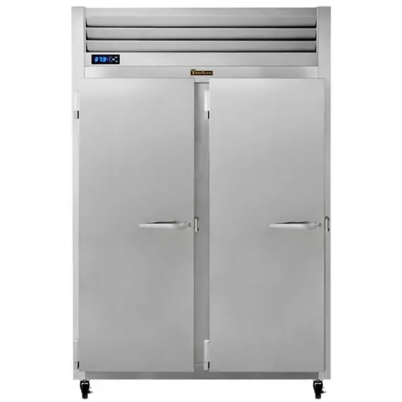 Traulsen G20013 52" Two Section Reach-In Refrigerator 