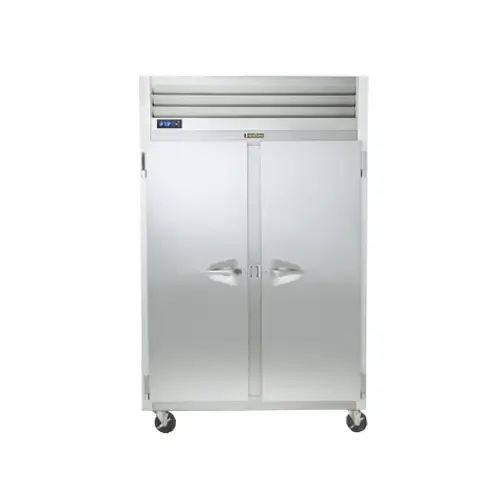 Traulsen G22010 52" Two Section Reach-In Freezer 
