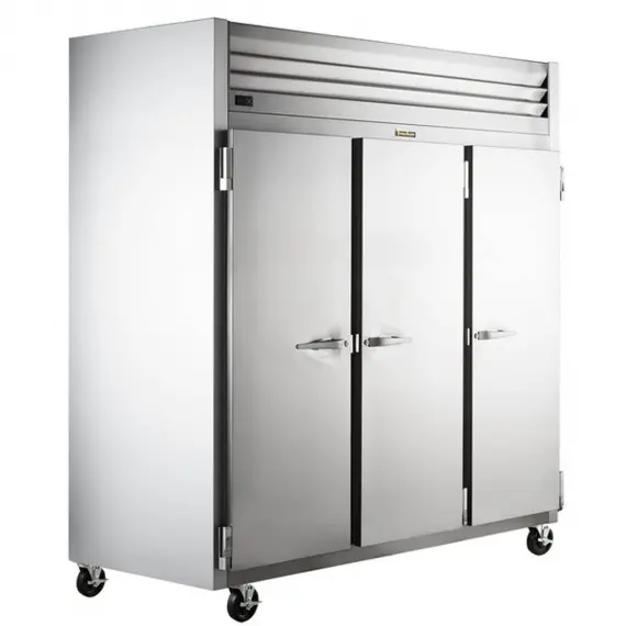 Traulsen G30010 76" Three Section Reach-In Refrigerator 