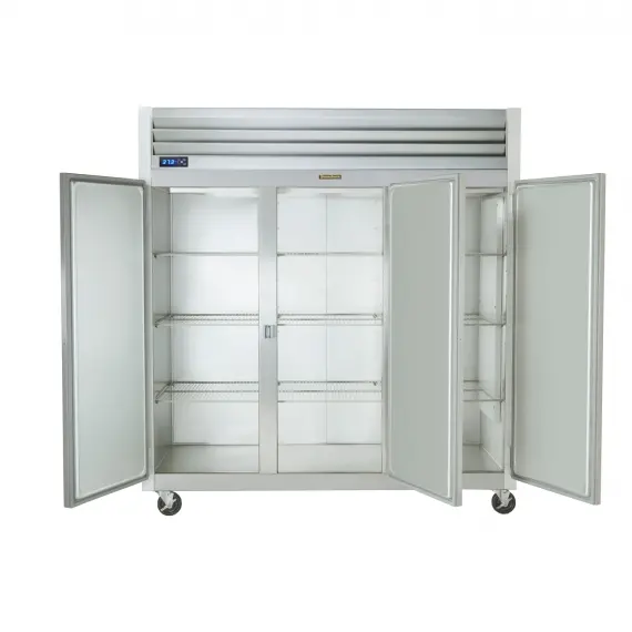 Traulsen G31310 76" Three Section Reach-In Freezer