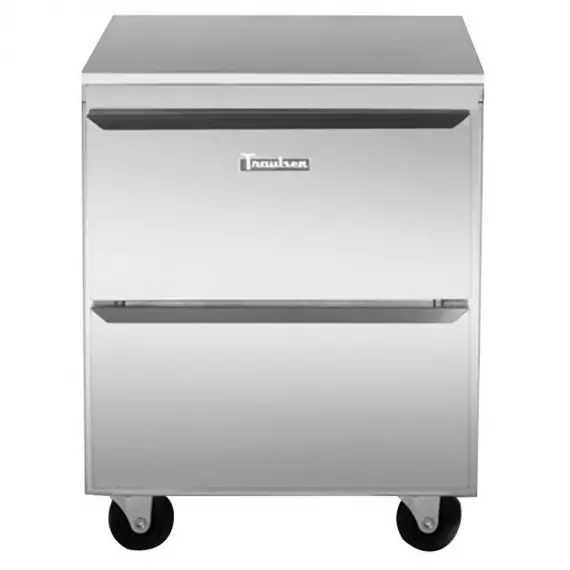 Traulsen UHT27-D 27" 1-Section Undercounter Refrigerator
