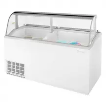 Turbo Air TIDC-70W-N 68" Ice Cream Dipping/Display Cabinet