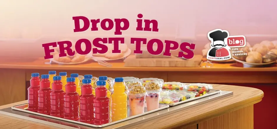 Drop-in Frost Tops
