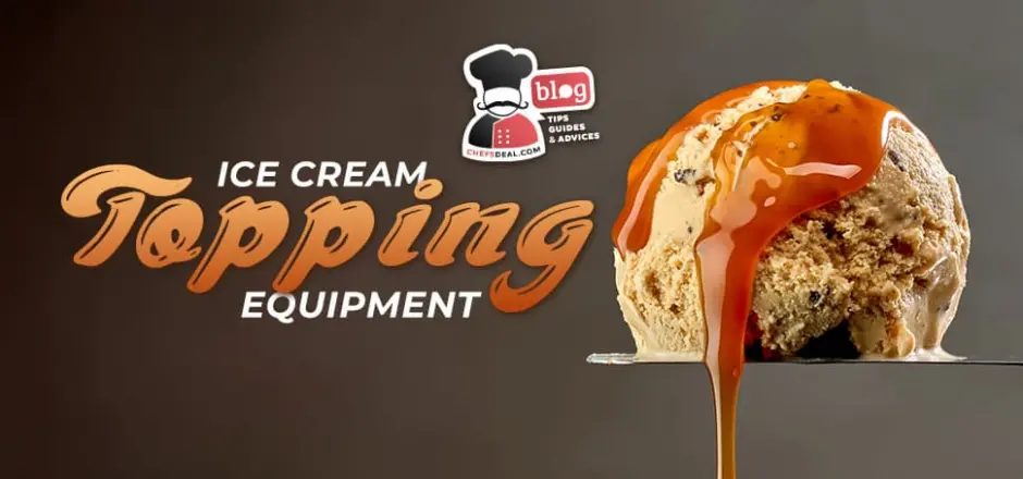Ice Cream Topping Equipment