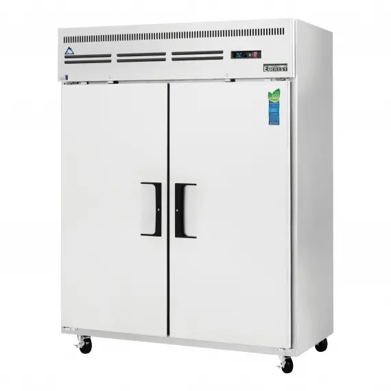 Everest ESWR2 59" Two Section Reach-In Refrigerator