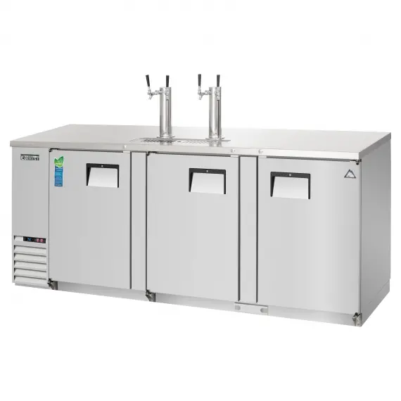 Everest EBD4-SS 89" Direct Direct Draw Keg Refrigerator