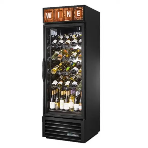 True GDM-23W-HC~TSL01 27" Glass Door Wine Merchandiser