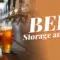 Beer Storage and Aging