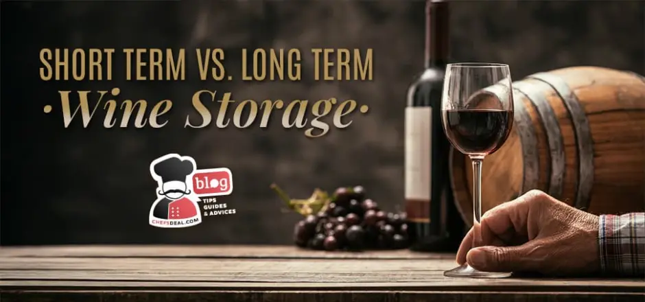 Short-Term vs. Long-Term Wine Storage