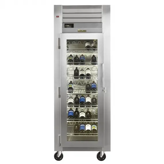Traulsen RH126W-WR01 30" Glass Door Wine Refrigerator