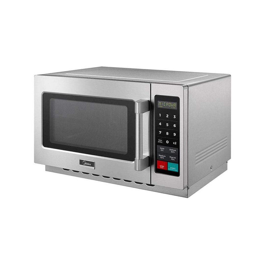 Midea 1034N1A 1000 Watts Medium Duty Commercial Microwave Oven, 1.2 cu. ft.