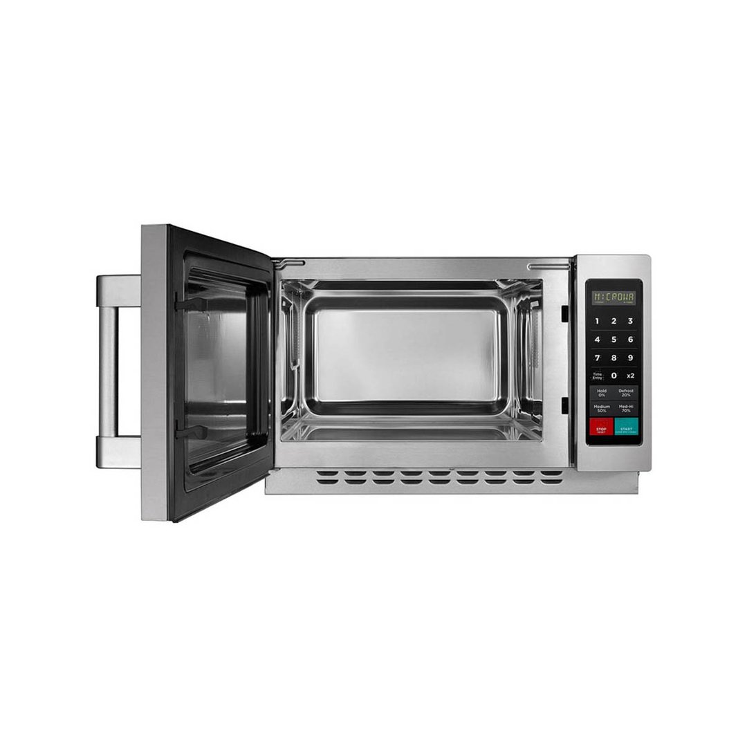Midea 1034N1A 1000 Watts Medium Duty Commercial Microwave Oven, 1.2 cu. ft.