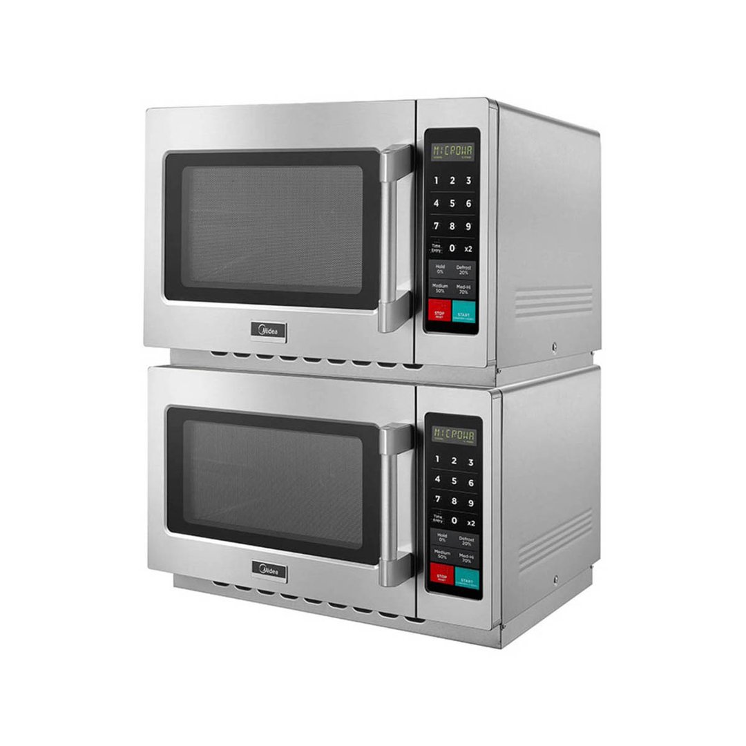 Midea 1034N1A 1000 Watts Medium Duty Commercial Microwave Oven, 1.2 cu. ft.