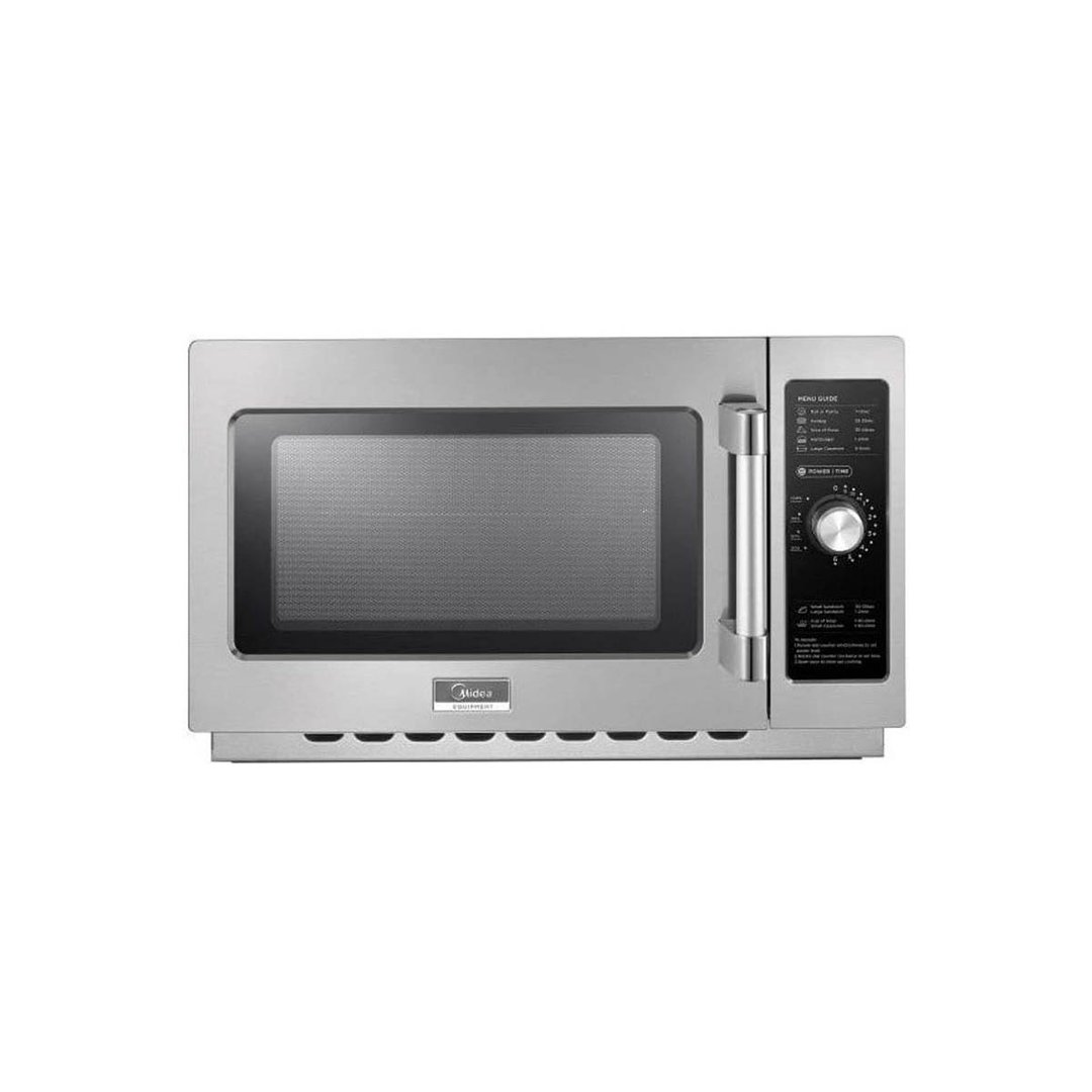 Midea 1434N0A 1400 Watts Medium Duty Commercial Microwave Oven, 1.2 cu. ft.