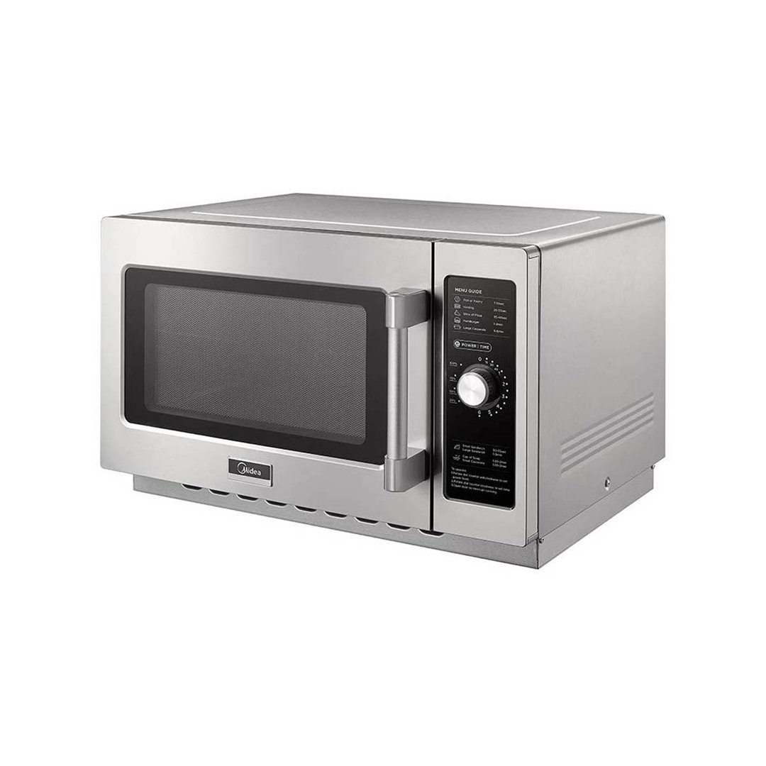 Midea 1434N0A 1400 Watts Medium Duty Commercial Microwave Oven, 1.2 cu. ft.