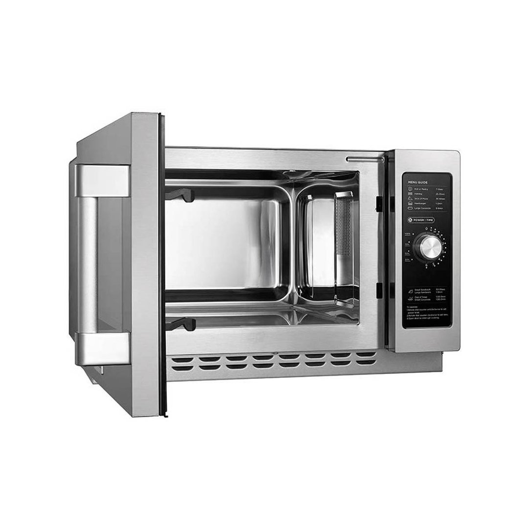 Midea 1434N0A 1400 Watts Medium Duty Commercial Microwave Oven, 1.2 cu. ft.