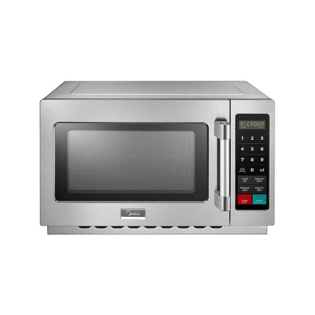Midea 1434N1A 1400 Watts Medium Duty Commercial Microwave Oven, 1.2 cu. ft.