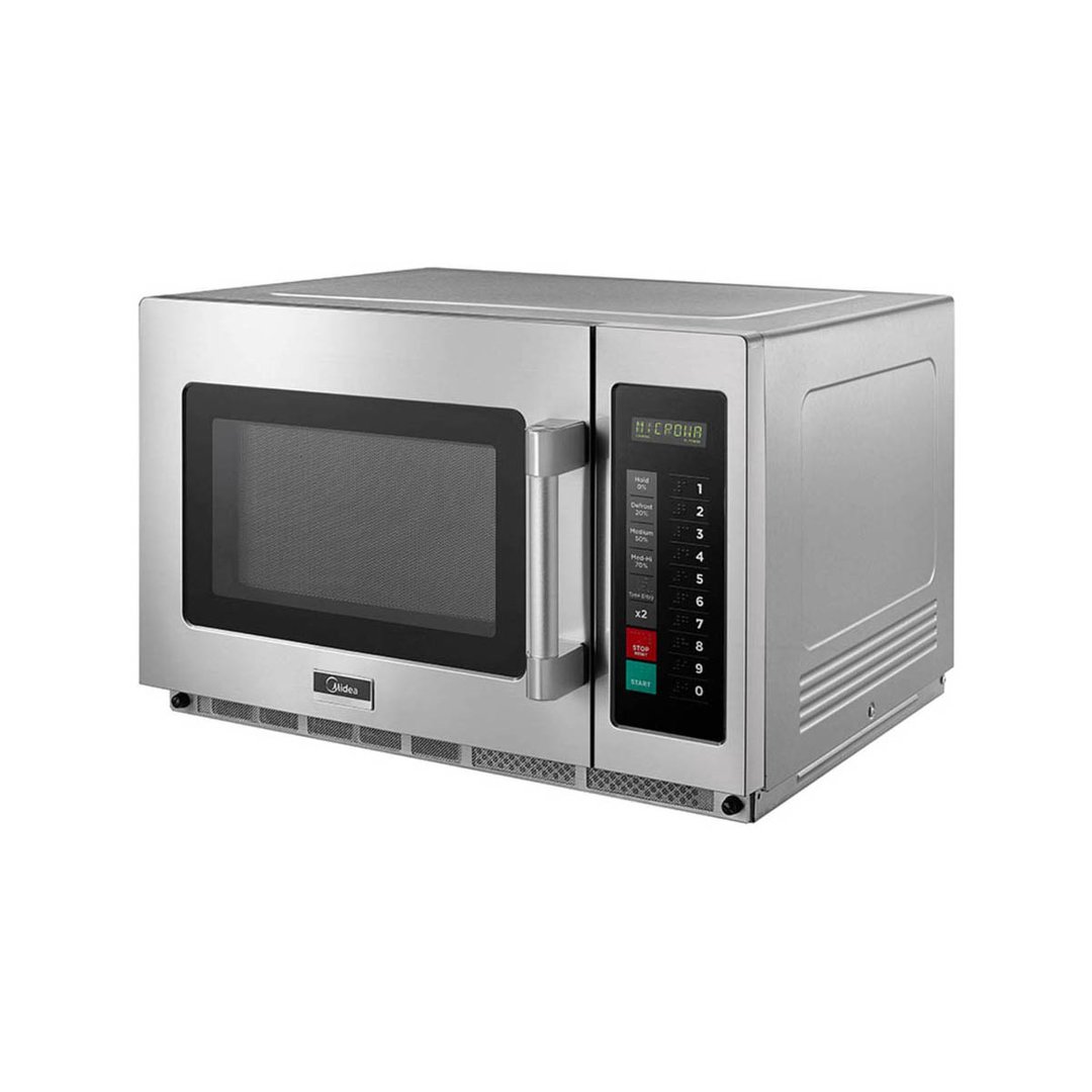 Midea 1834G1A 1800 Watts Heavy Duty Commercial Microwave Oven, 1.2 cu. ft.