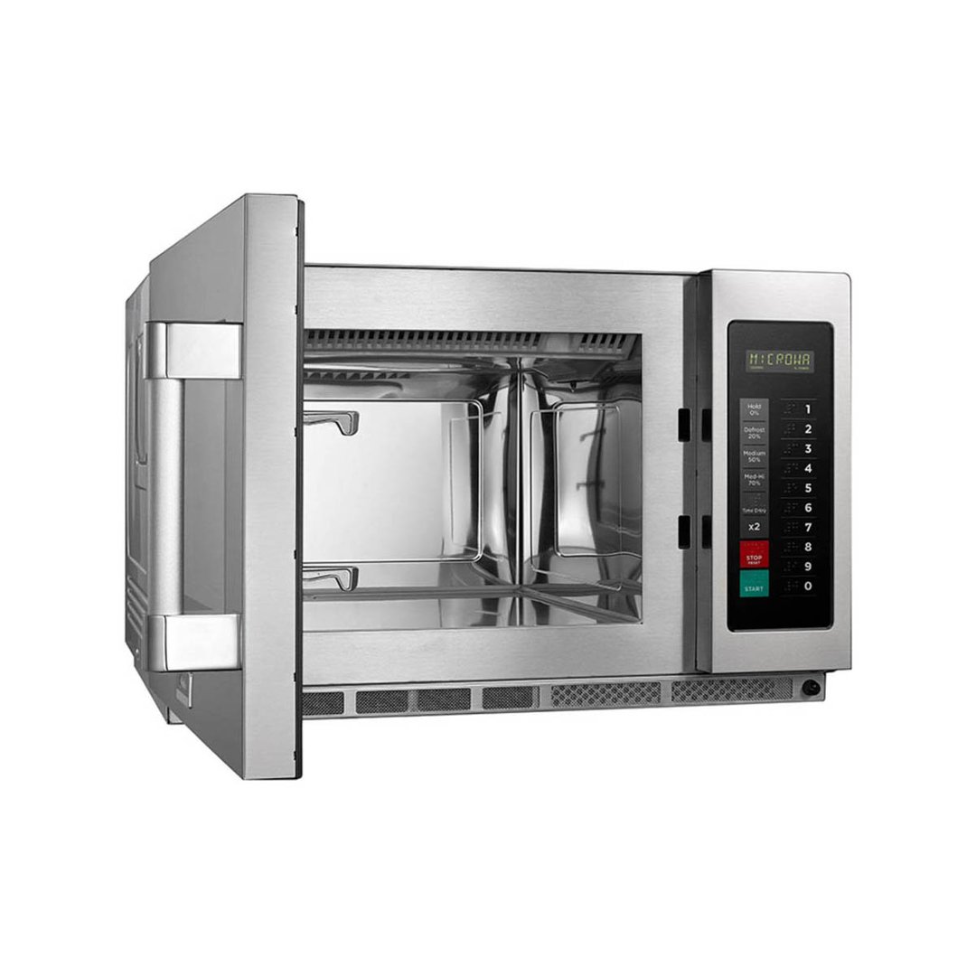 Midea 1834G1A 1800 Watts Heavy Duty Commercial Microwave Oven, 1.2 cu. ft.