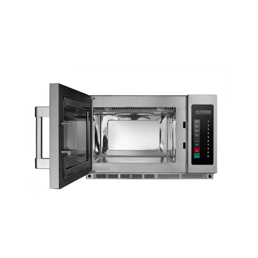 Midea 1834G1A 1800 Watts Heavy Duty Commercial Microwave Oven, 1.2 cu. ft.
