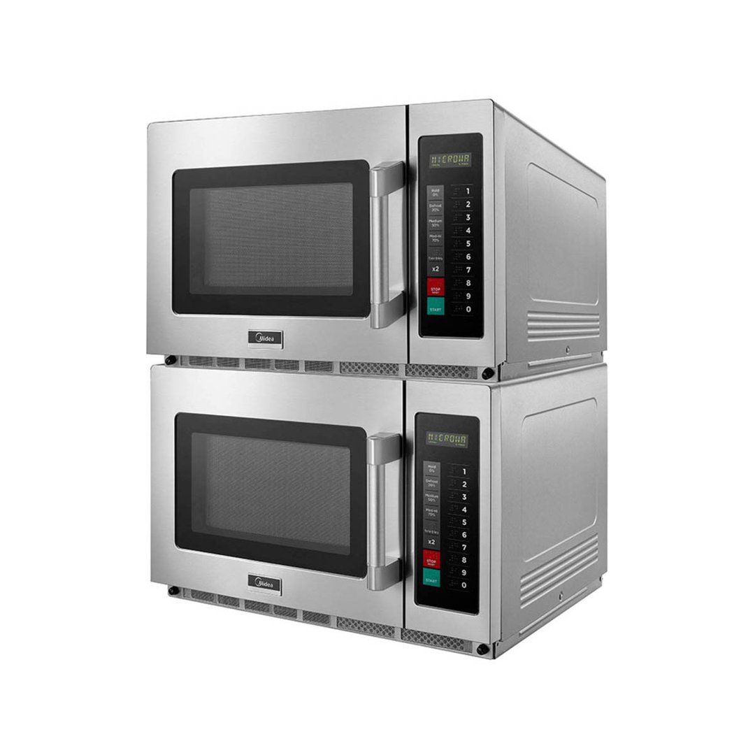 Midea 1834G1A 1800 Watts Heavy Duty Commercial Microwave Oven, 1.2 cu. ft.