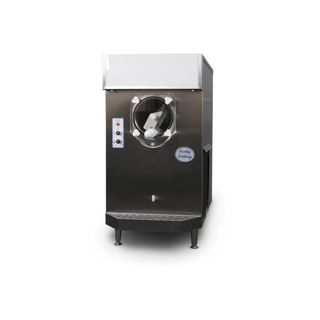 Frosty Factory 237W Cylinder Type Frozen Drink Machine,Water Cooled w/12 qt. Hopper - 3/4hp - Single