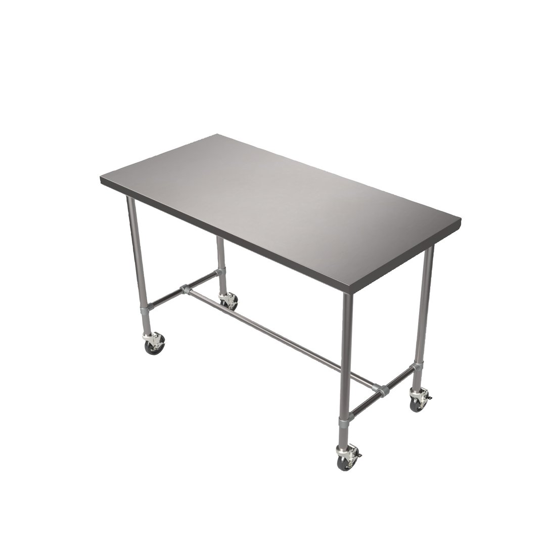 BK Resources FVT-6030 Adjustable Height Indoor Table