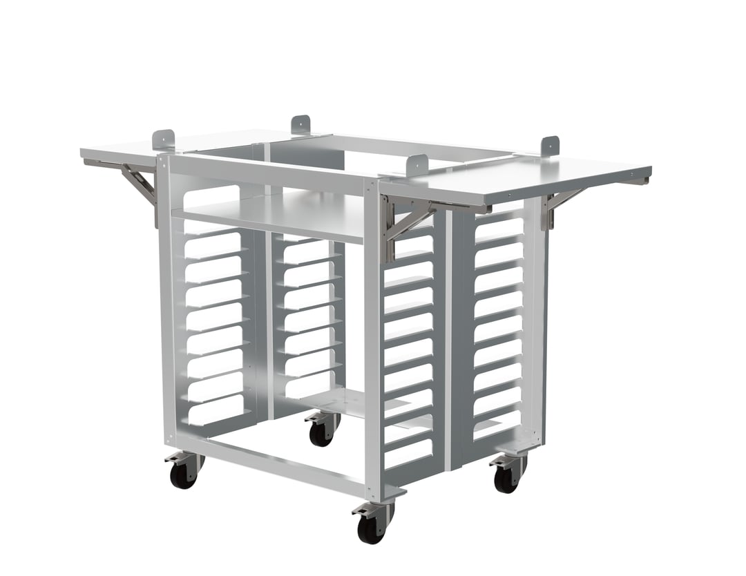 Cadco OST-195-C-FUS Oven Equipment Stand