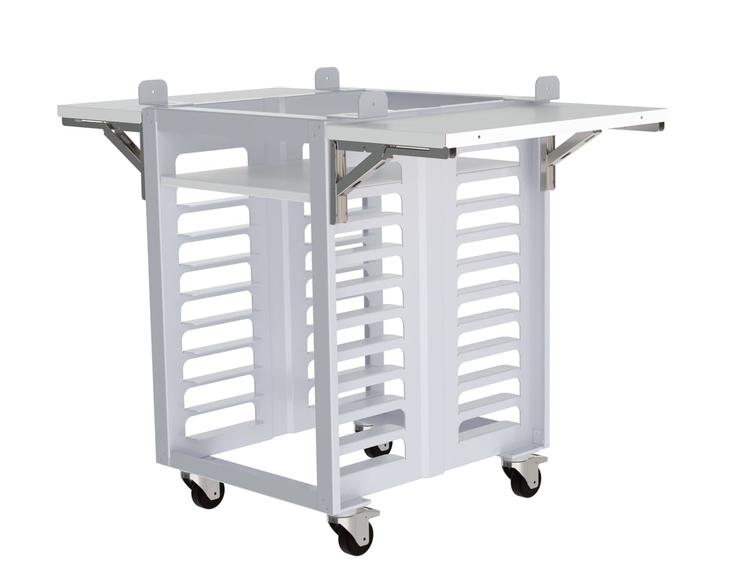 Cadco OST-34A-C-FUS Oven Equipment Stand