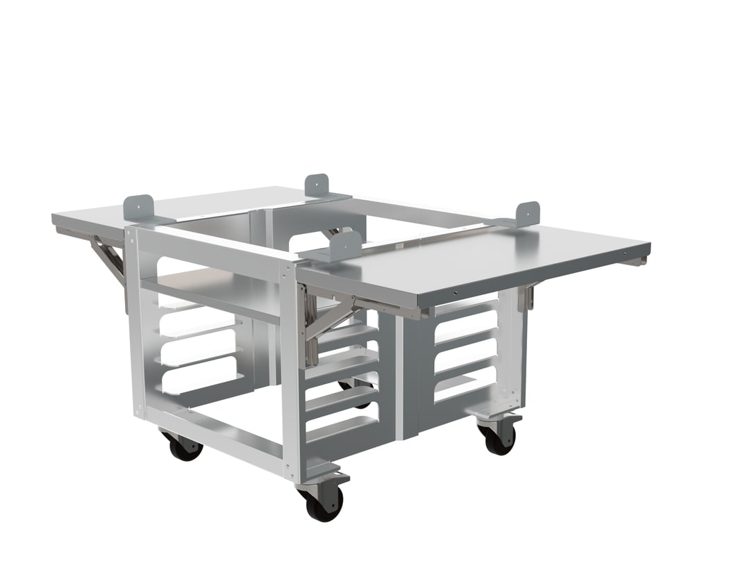 Cadco OST-34A-CS-FUS Oven Equipment Stand