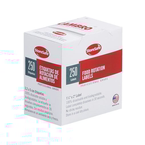 Cambro 1252SLINB250 Stickers (Labels)