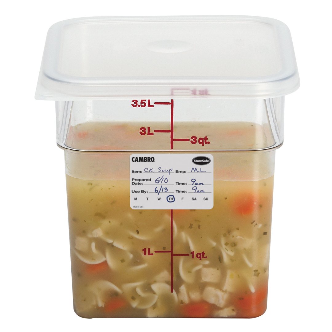 Cambro 23SL Stickers (Labels)
