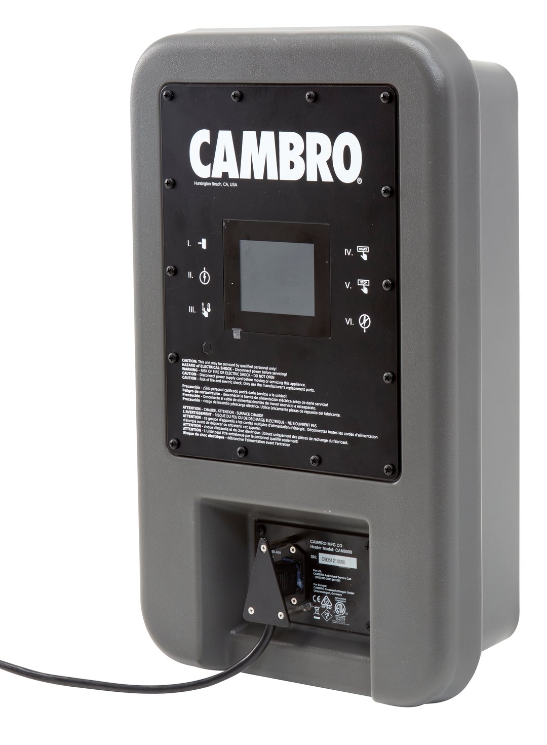 Cambro PCMHX615 Pro Cart Ultra™ Hot Module