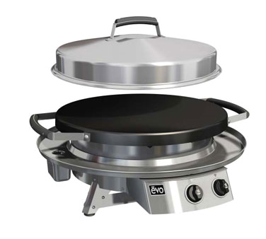 Evo America (Middleby) 10-0020-LP Gas Round Griddle / Fry Top