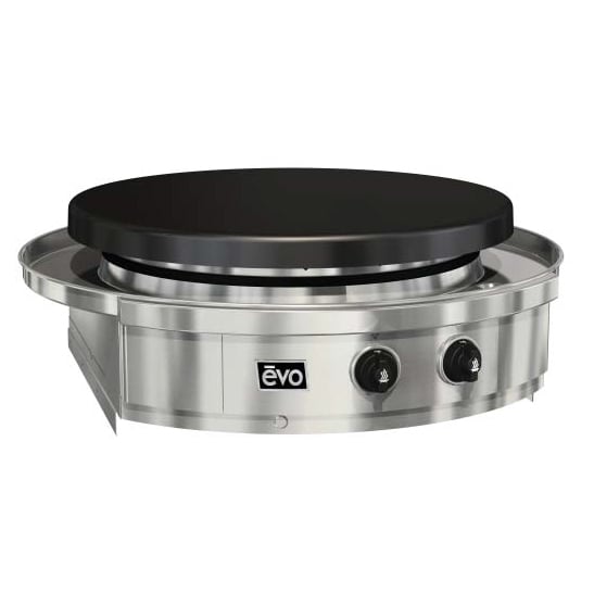 Evo America (Middleby) 10-0070-LP Gas Round Griddle / Fry Top