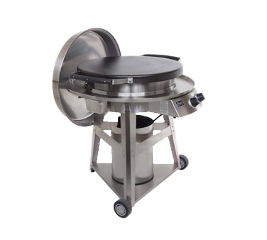 Evo America (Middleby) 10-0081-NG Gas Round Griddle / Fry Top