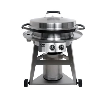 Evo America (Middleby) 10-0081-NG Gas Round Griddle / Fry Top