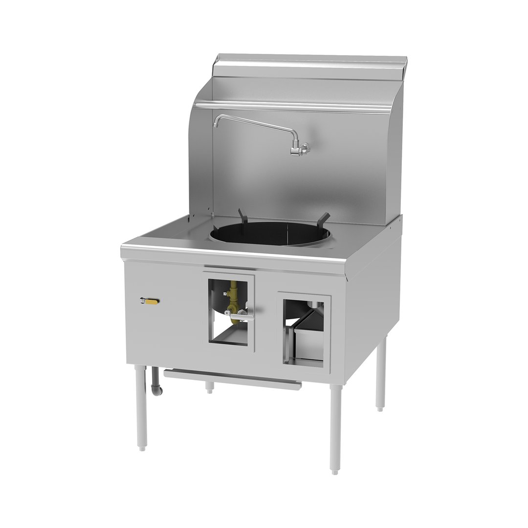 GSW USA WR-1-20 Gas Wok Range
