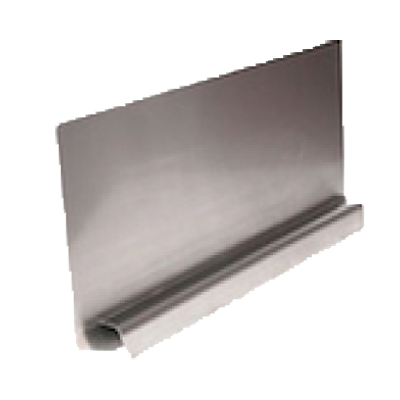 Serv-Ware RSS-24 Sink End Splash, 1-3/4"D x 24"W x 12-1/4"H