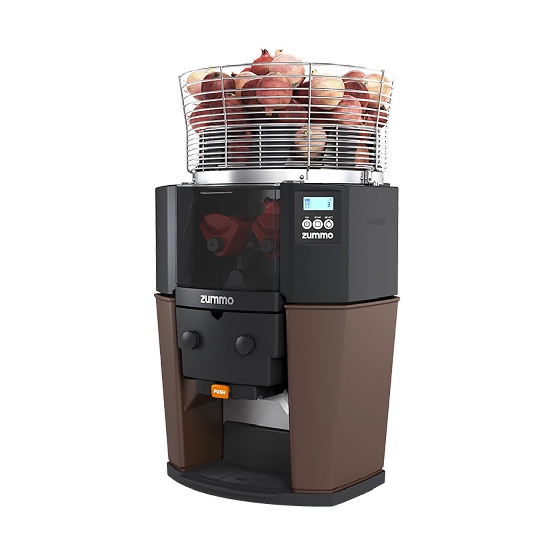 Zummo Z14-N 33" Z14 Nature Series Orange Commercial Juicer - 16 Fruits Per / Minute