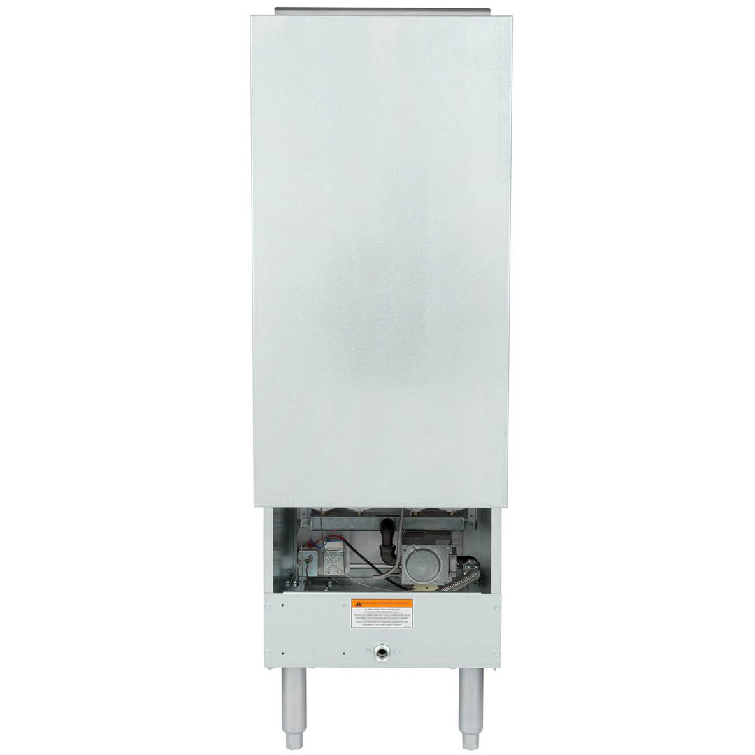 Pitco 35C+S Full Pot Floor Model Economy Gas Fryer w/ 35-40 lb. Capacity, 90.000 BTU