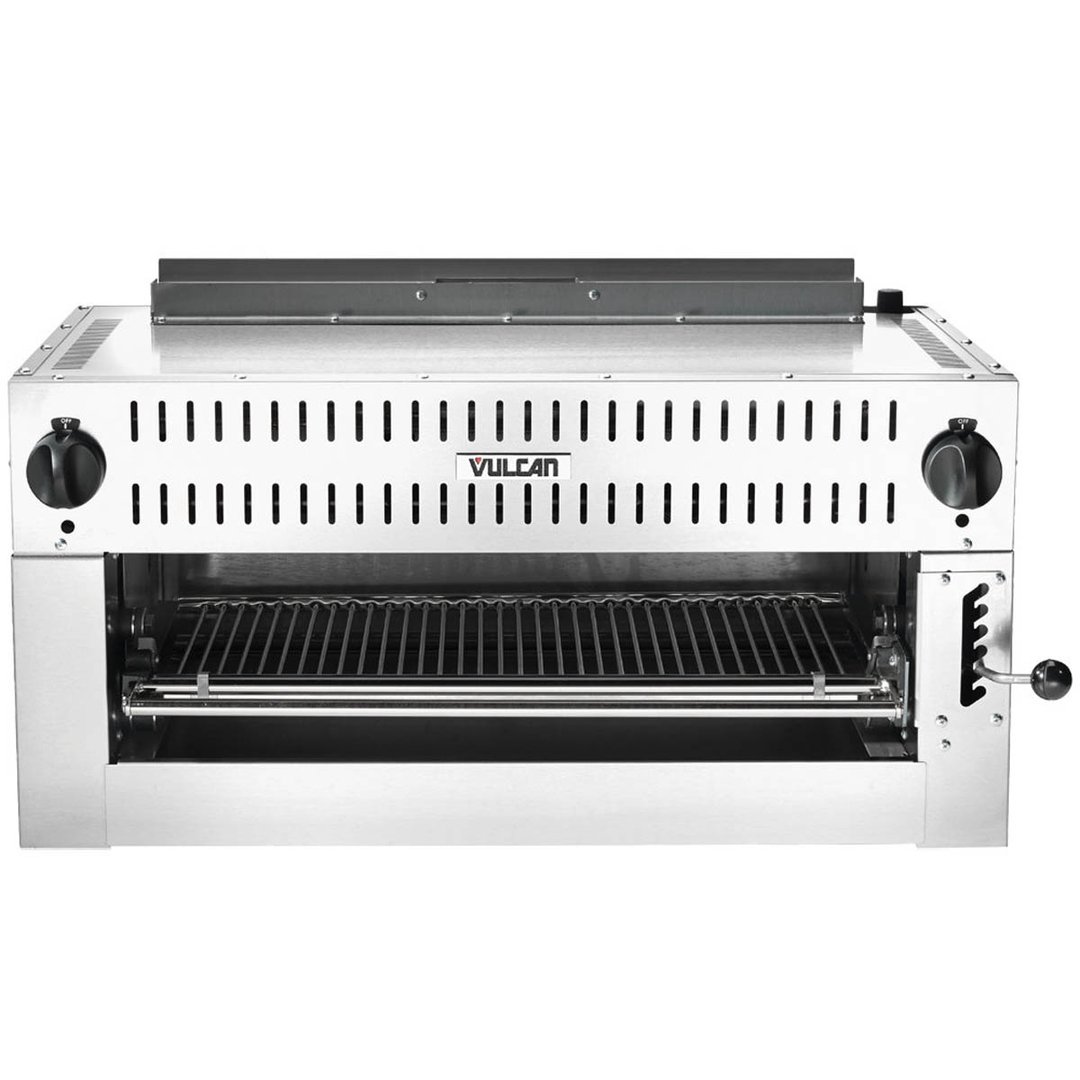 Vulcan 36RB-N 36" Radiant Gas Salamander Broiler - 50,000 BTU Heavy Duty Burner