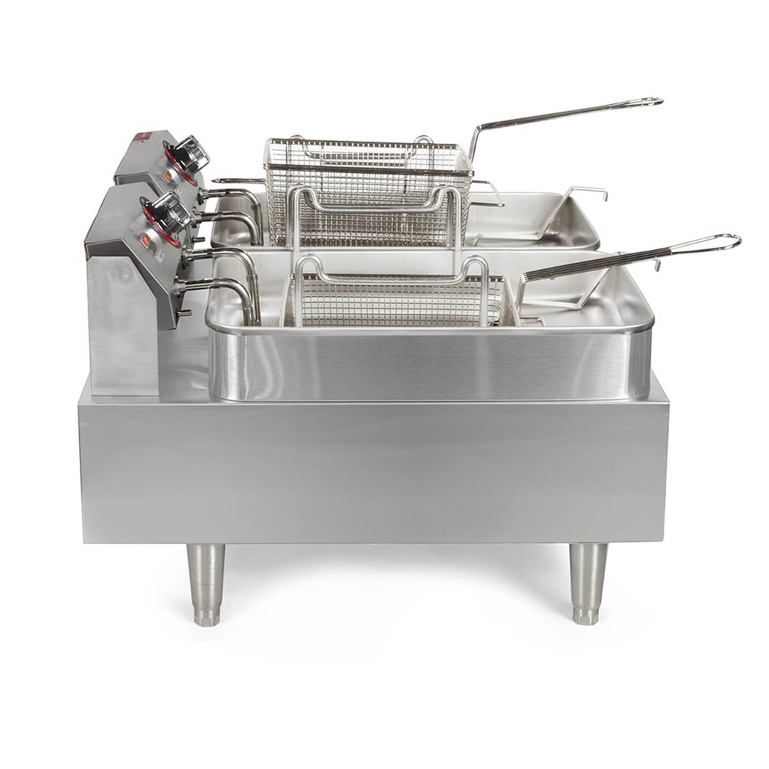 Star 530TF Star-Max Electric Countertop Fryer, 30 lb Oil Capacity