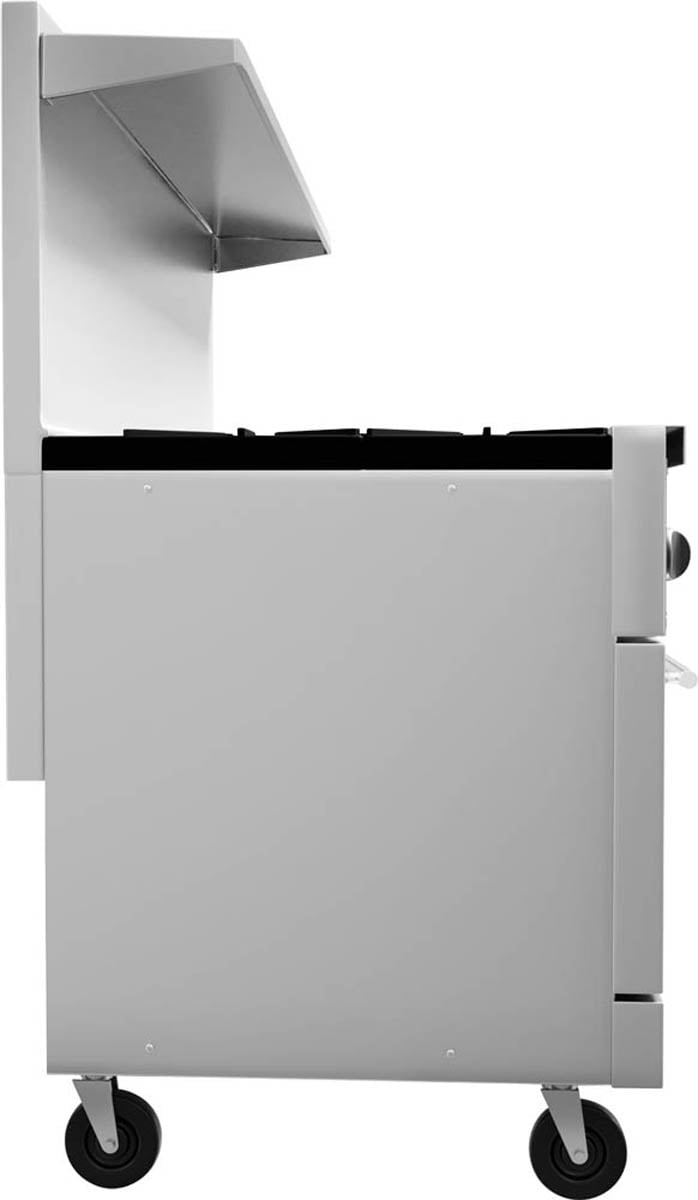 Vulcan 60SS-10BN 60" Natural Gas Restaurant Range w/ (10) Open Burners, (2) Standard Ovens, 358.000 BTU