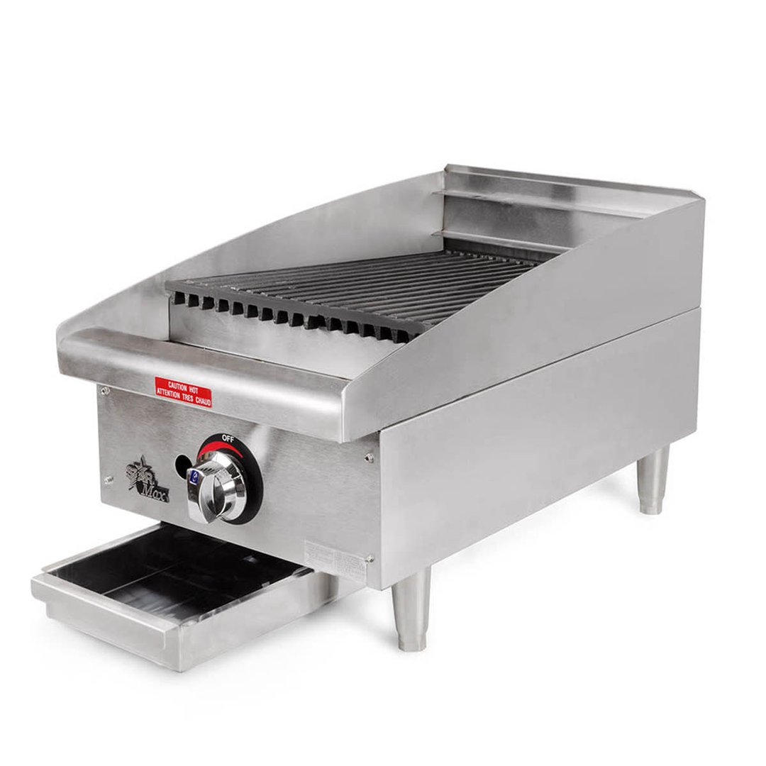 Star 6115RCBF 15" Countertop Gas Radiant Charbroiler w/ (1) Burner, 35.000 BTU