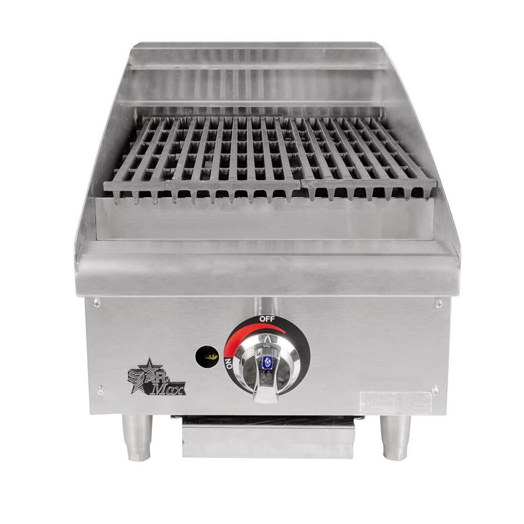 Star 6115RCBF 15" Countertop Gas Radiant Charbroiler w/ (1) Burner, 35.000 BTU