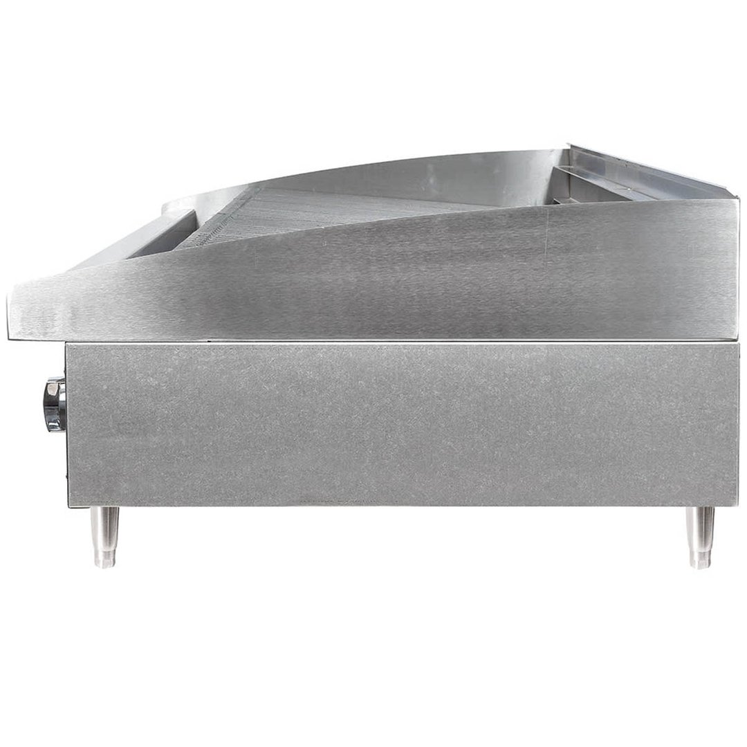 Star 6148RCBF 48" Countertop Gas Radiant Charbroiler w/ (4) Burners, 140.000 BTU