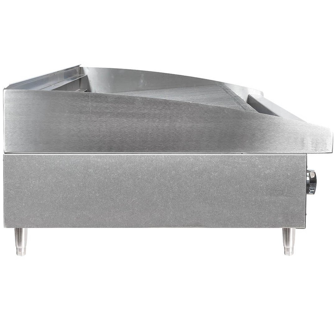 Star 6148RCBF 48" Countertop Gas Radiant Charbroiler w/ (4) Burners, 140.000 BTU