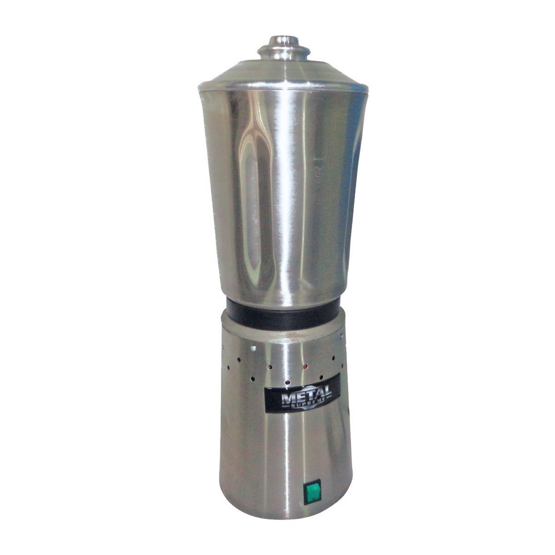 AMPTO LIC5L Metal Supreme Countertop Commercial Blender, 1.3 Gallon Capacity - 3,450 Rpm - Open box
